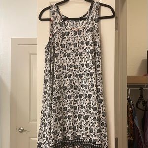 Elephant Pattern Dress